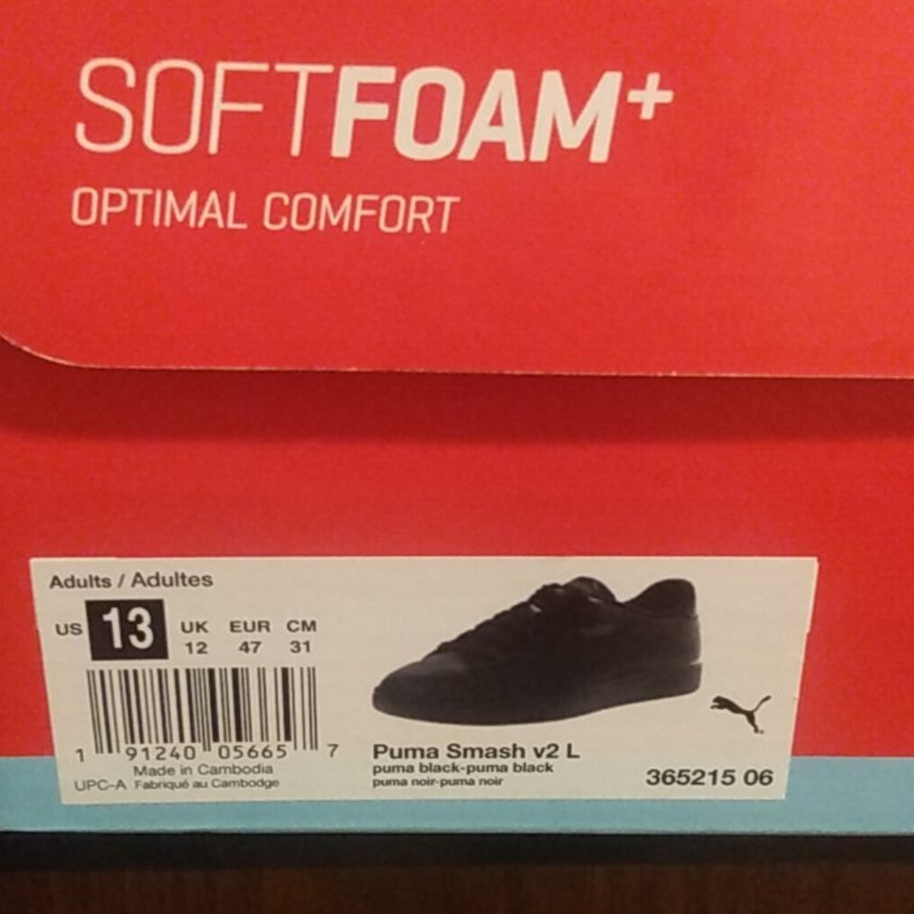 Men puma shoes